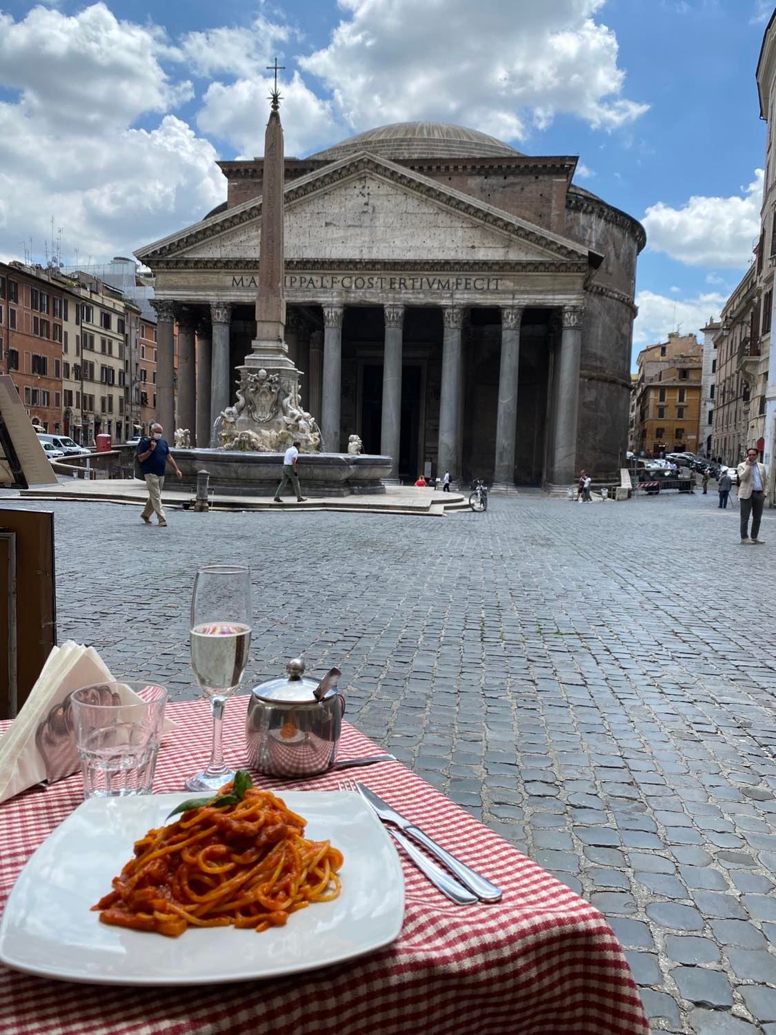 Piazza della Rotunda - Pantheon